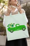 St. Patrick Clover Truck SVG