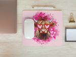 Heifer Valentine Sublimation PNG