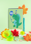 10th Dinosaur Birthday SVG