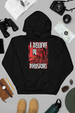 I Believe in Dinosaurs Sublimation PNG