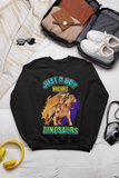 Just A Boy Who Loves Dinosaurs Sublimation PNG