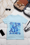 We Wear Blue For Autism Awareness PNG