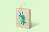 2nd Dinosaur Birthday SVG