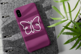 Butterfly Line Art SVG