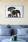 Elephants SVG