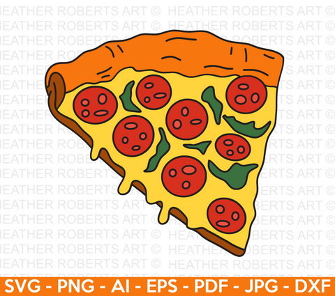 Pizza SVG