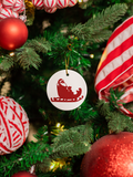 Santa Silhouette SVG