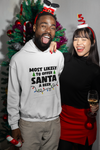 Most Likely to Offer Santa a Beer SVG