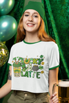 St Patrick's Day Lucky A Latte PNG