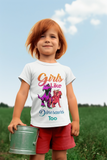 Girls Like Dinosaurs Too Sublimation PNG