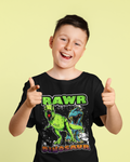 Rawr Dinosaur Sublimation PNG