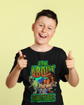 Ask Me About Dinosaurs Sublimation PNG