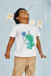 Birthday Dinosaur SVG