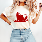 Santa Silhouette SVG