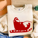 Santa Silhouette SVG