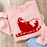 Santa Silhouette SVG