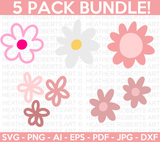 Flowers SVG Bundle