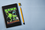 Rawr Dinosaur Sublimation PNG