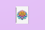 Psychedelic Lotus PNG