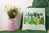 St Patrick's Day Lucky Mama PNG