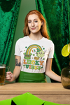 St. Patrick's Lucky Vibes PNG