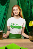 St. Patrick Clover Truck SVG