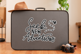 Seek New Adventures SVG