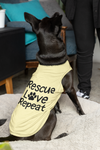 Rescue Love Repeat SVG