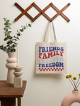 Friends Family Freedom SVG