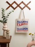 Friends Family Freedom SVG