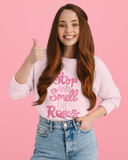 Stop and Smell the Roses SVG