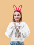 Silly Rabbit Easter is for Jesus Sublimation PNG