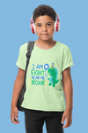 I Am EIGHT Hear Me Roar Dinosaur SVG