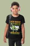 Let The World Hear You Roar Sublimation PNG