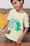 I Am NINE Hear Me Roar Dinosaur SVG