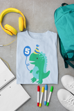 5th Dinosaur Birthday SVG
