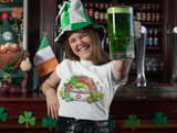 St. Patrick's Day Nurse Hat PNG