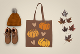 Pumpkins and Hearts SVG