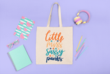 Little Miss Sassy Pants SVG