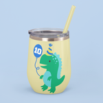 10th Dinosaur Birthday SVG