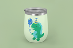 Birthday Dinosaur SVG