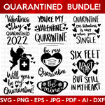 Valentines Mega SVG Bundle