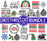 100 Christmas SVG Bundle Volume 3