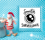 Santa Surveillance SVG