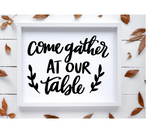 Fall SVG Bundle