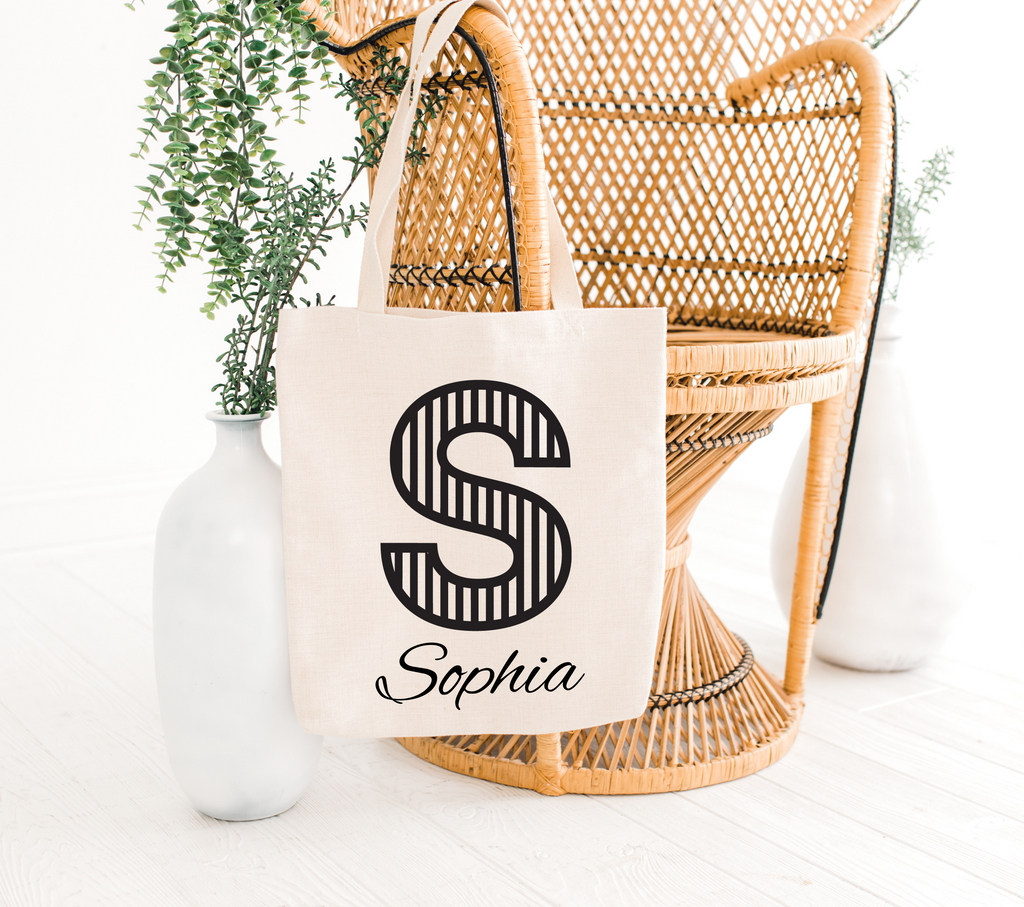 Striped Monogram Alphabet and Numbers SVG Bundle – Heather Roberts Art