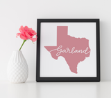 Texas SVG Bundle