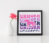 Unicorns SVG Bundle