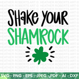 Shake Your Shamrock SVG