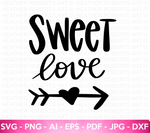 Sweet Love SVG